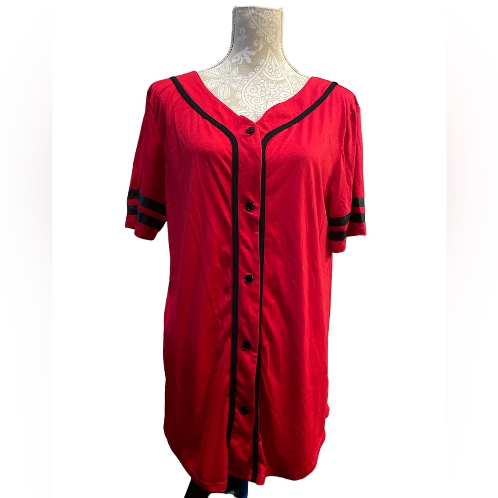 Urban Groove Red Jersey Size XL
